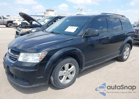 2013 Dodge Journey Se from USA, damaged, VIN 3C4PDCAB4DT679266